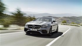 Mercedes-AMG E 63 4MATIC+。（圖／Mercedes-Ben提供）