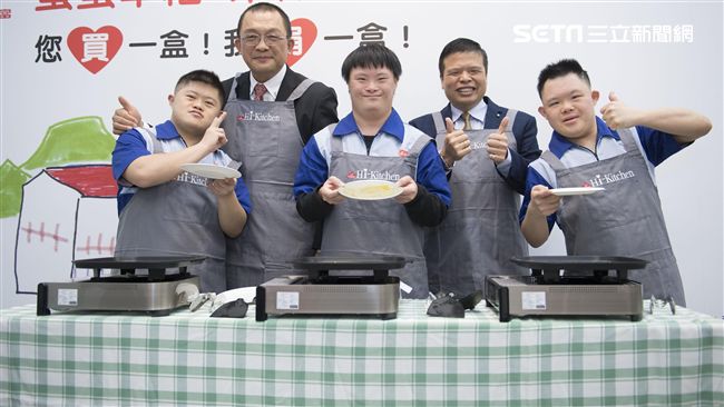 弱勢童沒早餐吃！超商蛋蛋幸福獻愛