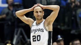 ▲聖安東尼奧馬刺老將Manu Ginobili。（圖／美聯社／達志影像）