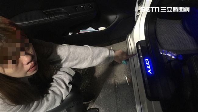 皮褲潮女吸毒被逮　淚眼汪汪哭求放生