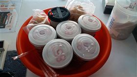 臉盆,塑膠袋,飲料店,環保,飲料／爆廢公社