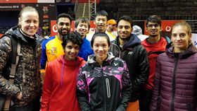 ▲戴資穎所效力的艾哈邁達巴德粉碎大師隊。（圖／翻攝自戴資穎臉書）