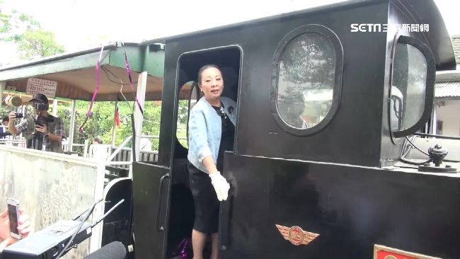 白花9百萬！嘉義蒸汽火車違空汙停駛