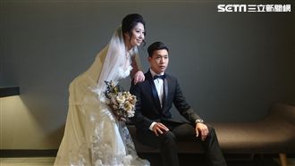 這對新人超狂！　竟選在這裡拍婚紗