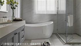 名家專用／幸福空間／科學住宅數字解密！越洗越速西的衛浴設計長這樣（勿用）