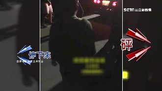 助陣喬債見人多想逃　慘遭圍攻砸車