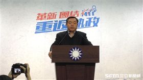 國民黨行管會主委邱大展（圖／記者李英婷攝）