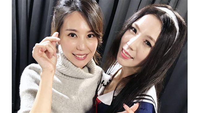 與國樂美女麗絲 liz共度下午時光