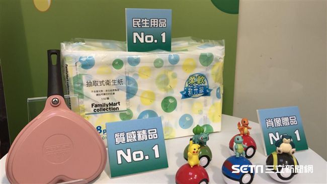 年換8百萬包！超商集點贈品Top3