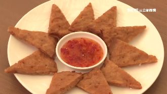 男批月亮蝦餅不道地　廚師：這台菜啦