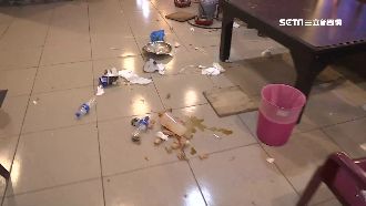 古惑仔棒球隊為尋仇　凌晨搗毀釣蝦場