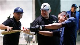 中職打擊訓練營。（圖／中職提供）