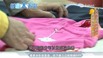 中國風POLO衫　成功創造復古商機