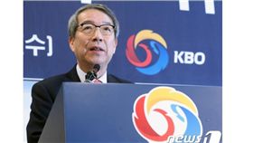 ▲韓國職棒新總裁鄭雲燦。（圖／截自韓國媒體）