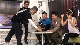 ▲求神問卜節目。（圖／17 TV提供）