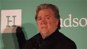 前白宮首席策士巴農（Steve Bannon）（圖／中央社）