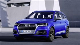 Audi SQ7 TDI。（圖／Audi提供）