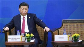 習近平出席APEC領袖與ABAC代表對話2017年亞太經濟合作會議（APEC）經濟領袖與企業諮詢委員會（ABAC）代表對話10日下午在越南峴港舉行，中國國家主席習近平（圖）出席。中央社記者吳翊寧越南峴港攝　106年11月10日