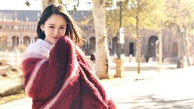 陳喬恩（圖／翻攝自陳喬恩微博）