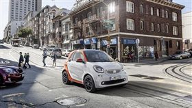 smart fortwo。（圖／Smart提供）