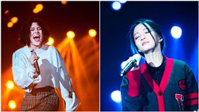 歌手,張韶涵,Jessie J（合成圖/翻攝自微博）