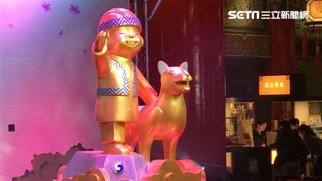 嘉義燈會主燈亮相　擺動小提燈有驚喜