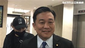 王定宇，立委，北檢。記者潘千詩攝影