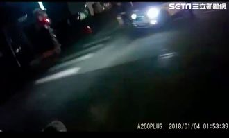 酒駕女星做了這件事⋯⋯才被警察盯上