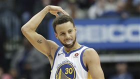 ▲勇士球星「咖哩小子」Stephen Curry。（圖／美聯社／達志影像）