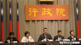 行政院會會後記者會。（圖／記者盧素梅攝）