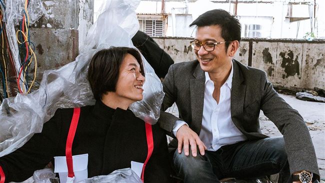 陳子鴻老師軋一角　情義力挺黃少谷