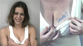 女囚露胸器／Dailymail