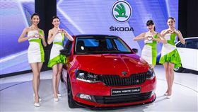 Fabia Monte Carlo。（圖／Škoda提供）