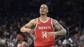 ▲火箭上月底才加盟的「9指灌籃王」Gerald Green。（圖／美聯社／達志影像）