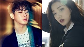 ▲崔敏煥將和LABOUM前成員金律喜結婚。（圖／翻攝自FTISLAND臉書、NAVER）