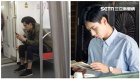 胡一天,地鐵,巧遇,致我們單純的小美好,小美好,江辰,搭訕/微博、CHOCO TV提供