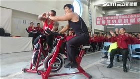 新北市,新莊,陳之漢,館長,捐贈,飛輪,新北市消防局,第二大隊,