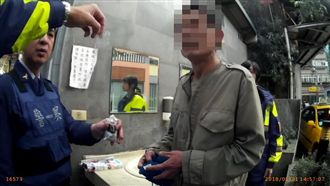 神明開示該戒毒　廟內義工遭警逮