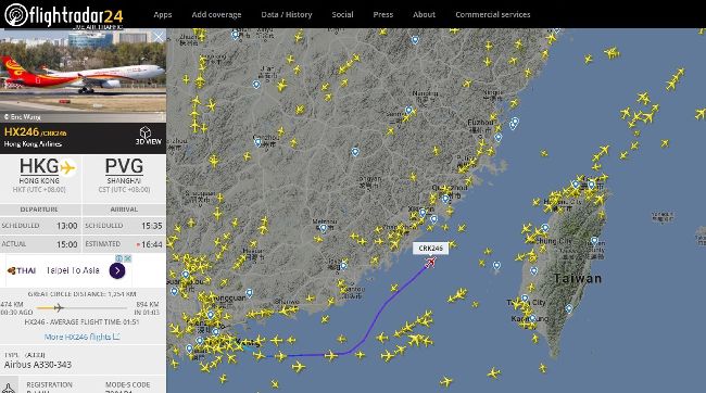 法媒：中國M503＋軍事威嚇惹惱台