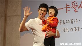 陳偉殷出席伊甸基金會公益活動。（圖／記者王怡翔攝）