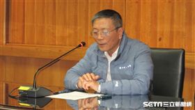 ▲體育署長林德福例行記者會。（圖／記者蕭保祥攝）