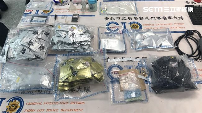 隱形眼鏡成暗語　酒店經紀販毒遭逮