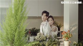 周興哲,許瑋甯（圖／索尼音樂提供）