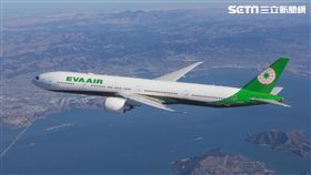 長榮航空,波音777客機。（圖／長榮提供）