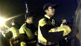 新北市,淡水,金色水岸,新北市消防局,鬥毆,打架,