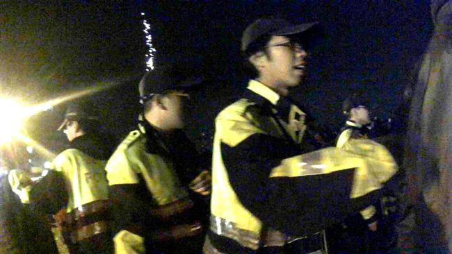 警疏漏未逮人　釀消防分隊遭遇橫禍