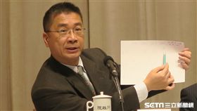 行政院發言人徐國勇。（記者盧素梅攝）