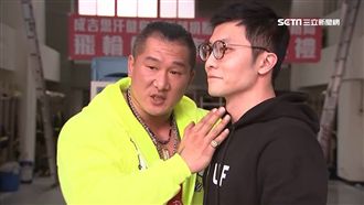 館長PK消防猛男　獨家示範防身三招