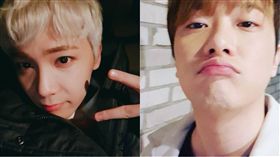 ▲李洪基、崔敏煥。（圖／翻攝自IG）