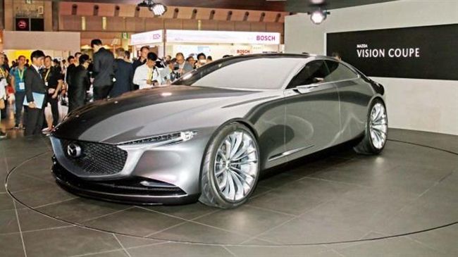 Mazda最新概念車　不是RX車系